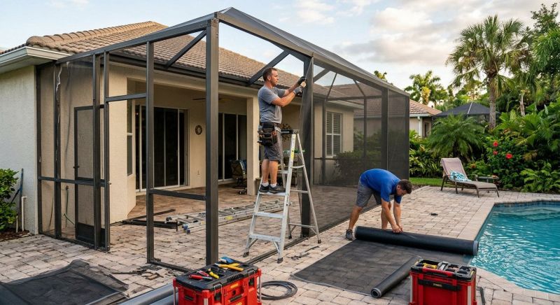 Increase Your Lanai Cleaning Business with an AI Driven, Targeted Website