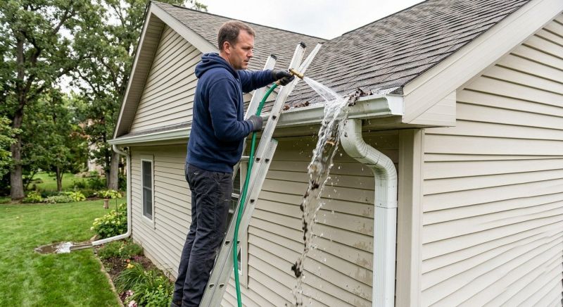 Clogged Gutter Clearing in Boulder, CO