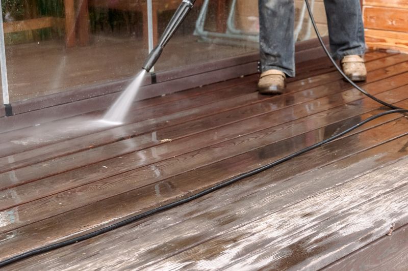 Pressure Washing for Deep Clean