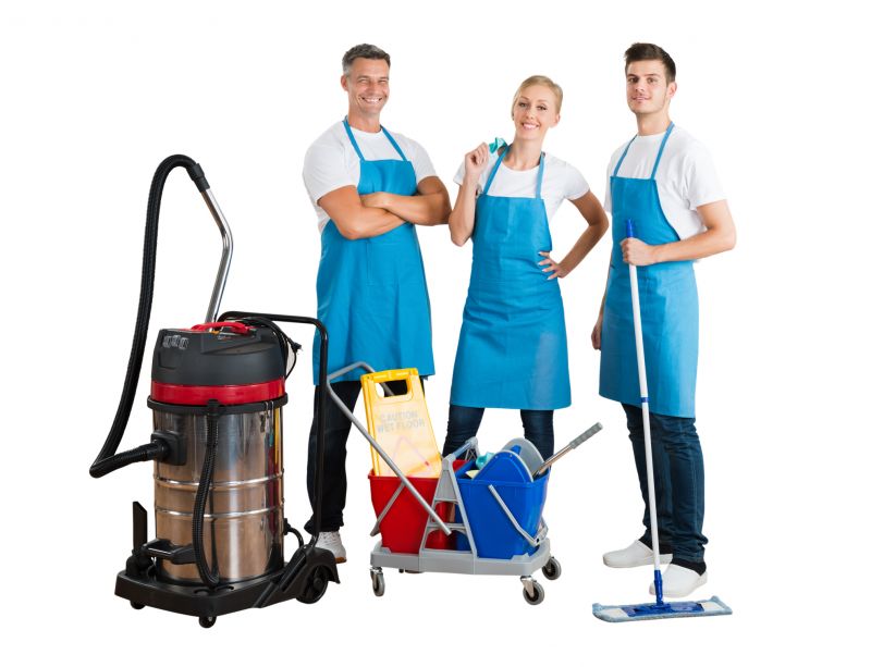 Experienced Cleaning Teams